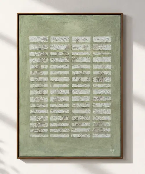 cuadro-abstracto-verde-salvia-50x70-pared